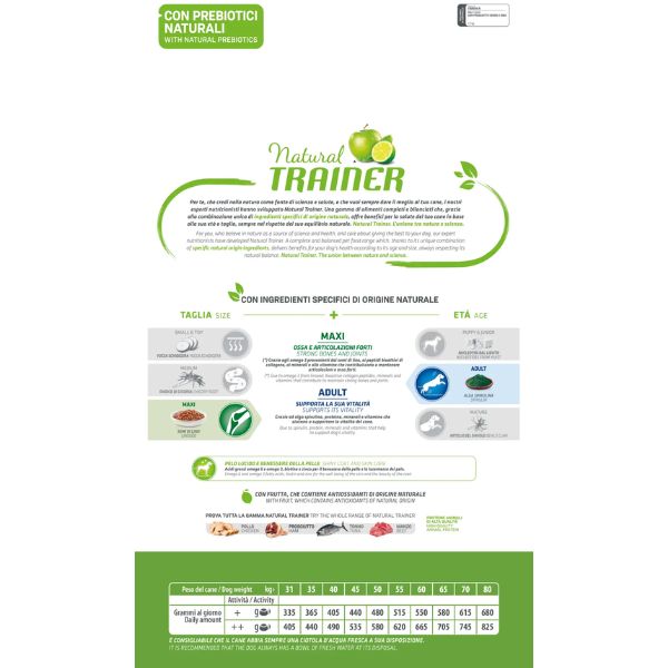 natural trainer adult maxi con prosciutto crudo e riso immagine3