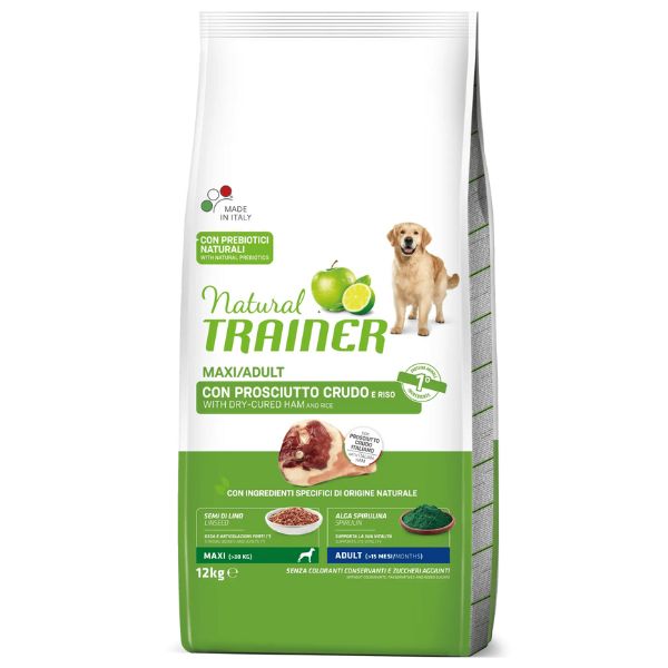 natural trainer adult maxi con prosciutto crudo e riso immagine2