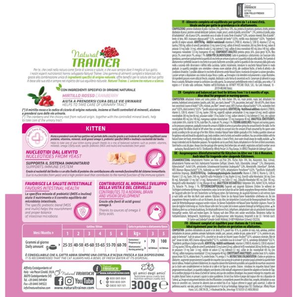 natural trainer kitten con pollo fresco immagine3