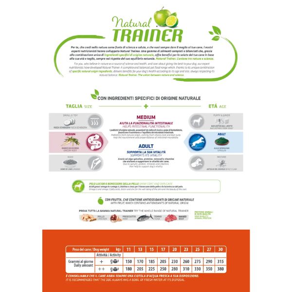 natural trainer medium adult con manzo immagine3