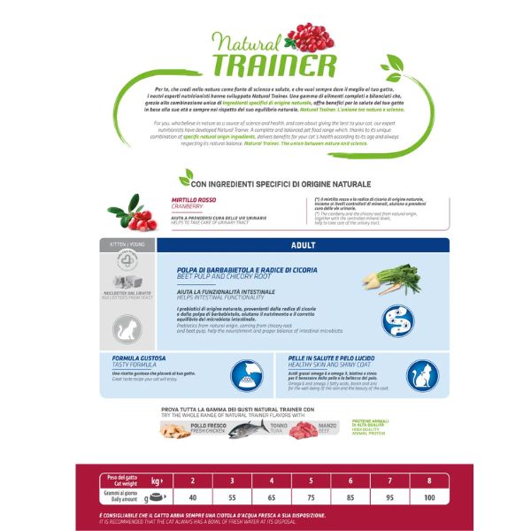 natural trainer adult con pollo fresco immagine3