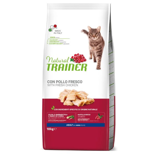 Natural Trainer Adult con Pollo Fresco - 10 kg