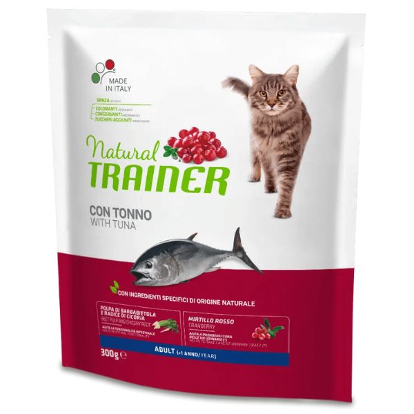 Natural Trainer Adult con Tonno - 300 gr