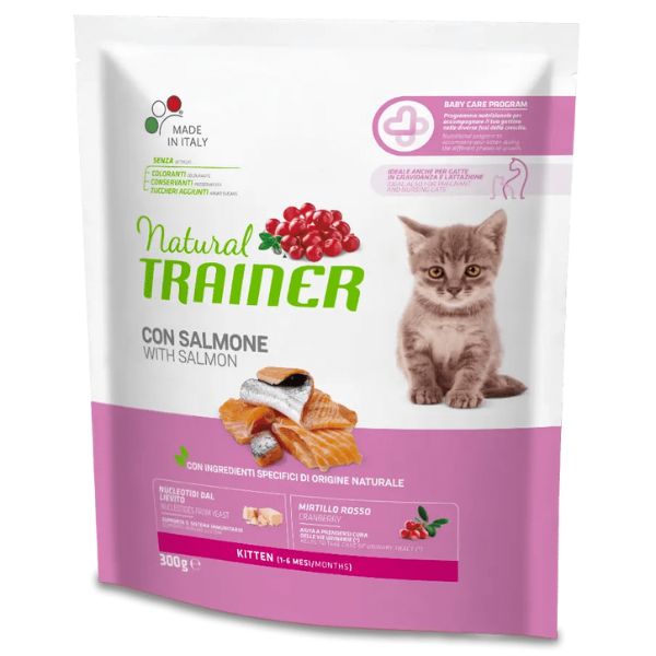 Natural Trainer Kitten con Salmone