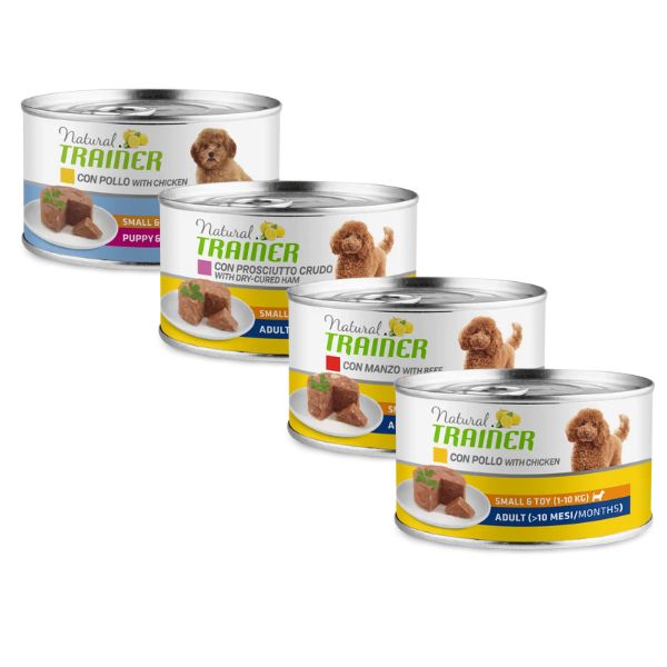 natural trainer maintenance puppy e junior small/toy 150 gr immagine2