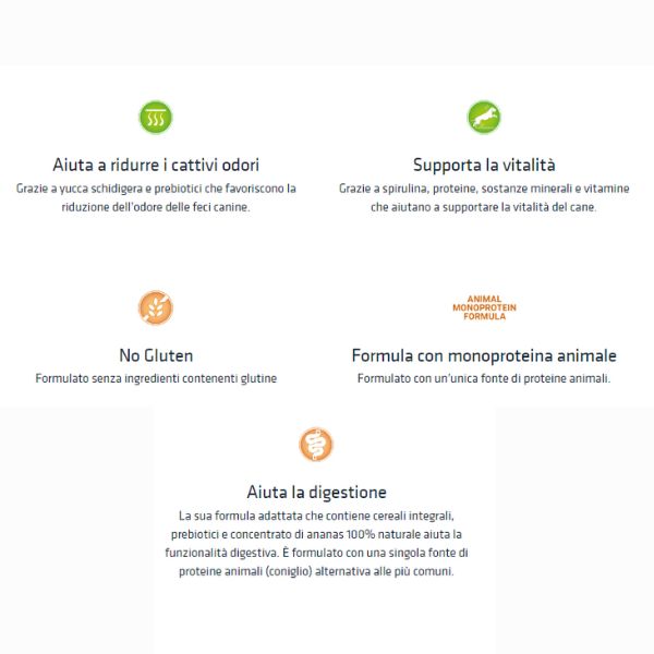 natural trainer sensitive no gluten adult small e toy con coniglio immagine4