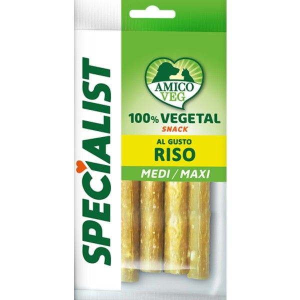 Amico Veg Specialist snack al gusto Riso Medium/Maxi