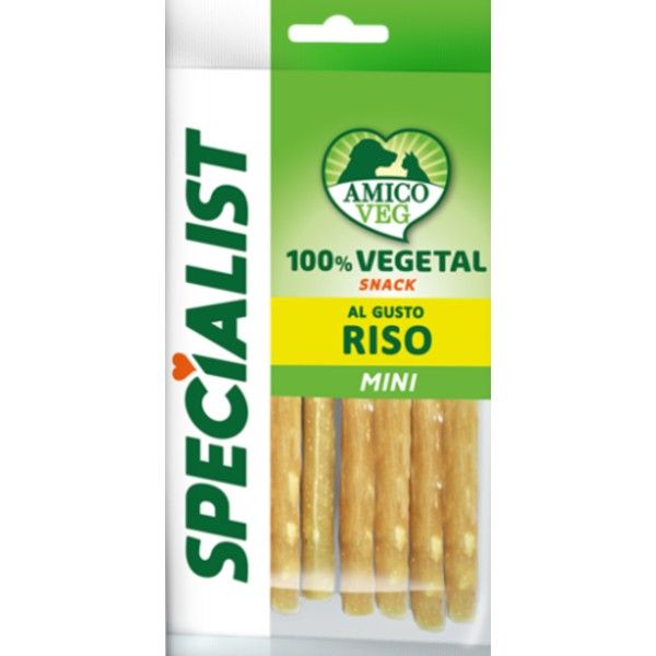 Amico Veg Specialist snack al gusto Riso Mini