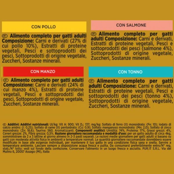 purina gourmet gold tortini umido gatto multipack 24x85g immagine3