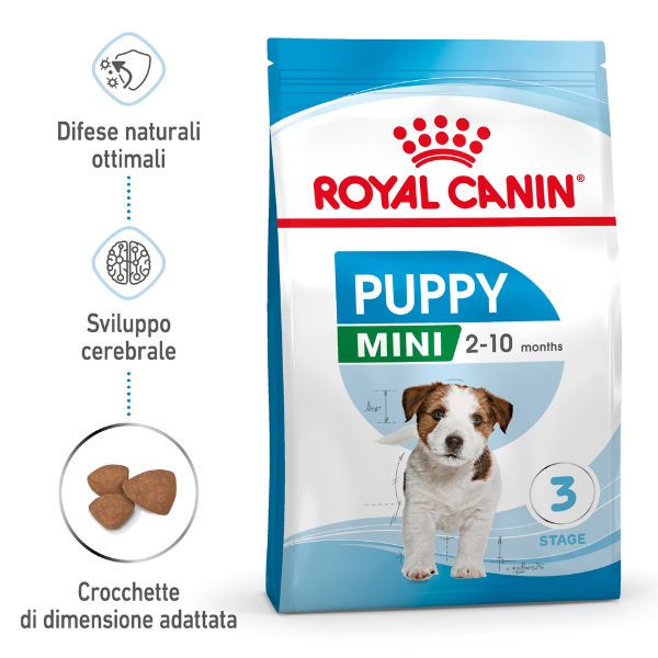 royal canin mini puppy dog food immagine3