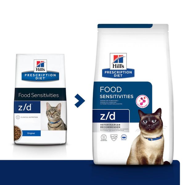 hill's prescription diet z/d feline immagine4