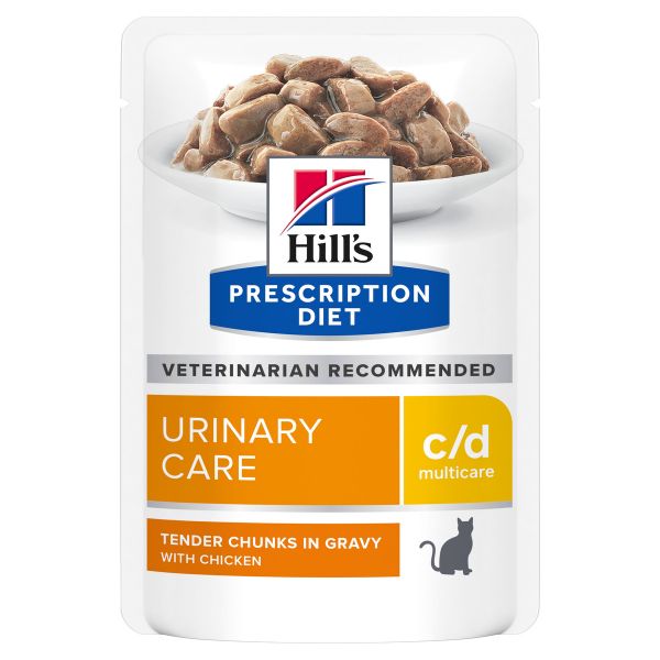 Hill's Prescription Diet c/d Multicare Feline 85 gr - Pollo