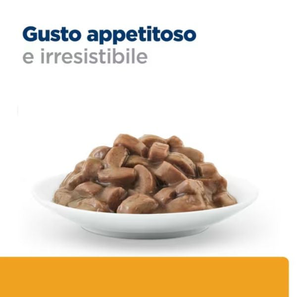 hill's prescription diet c/d multicare feline 85 gr immagine4