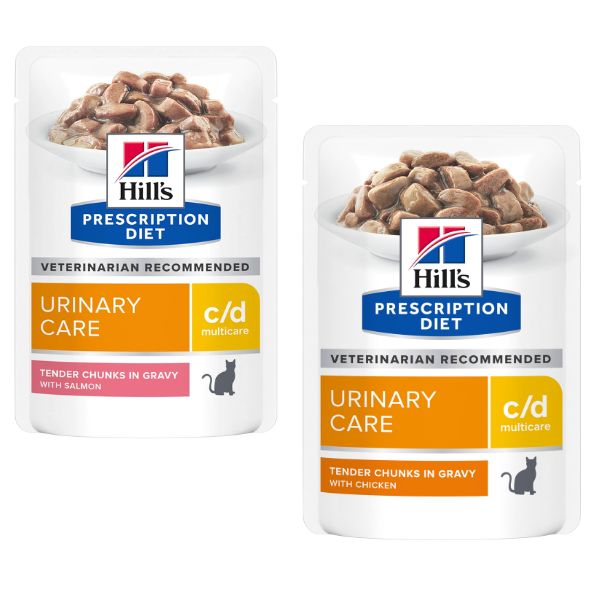 hill's prescription diet c/d multicare feline 85 gr immagine3