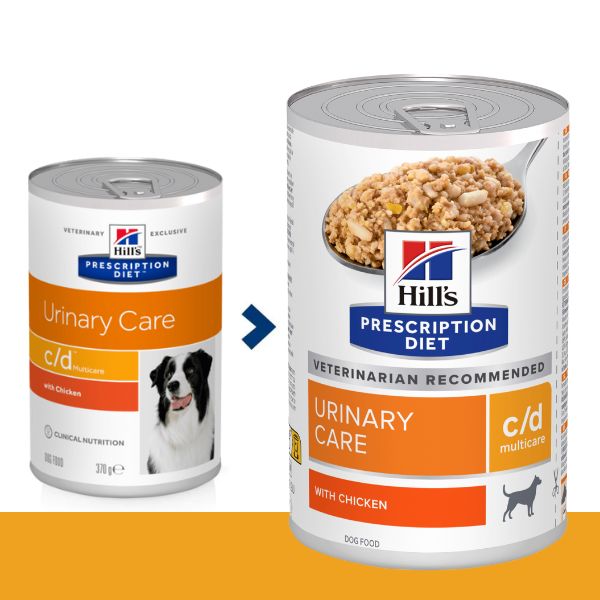 hill's prescription diet multicare c/d canine 370 gr immagine4