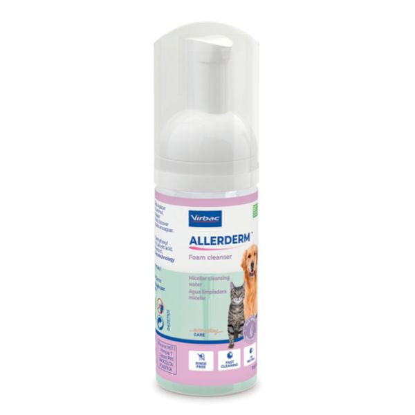 Virbac Allerderm Foam soluzione micellare - 100 ml