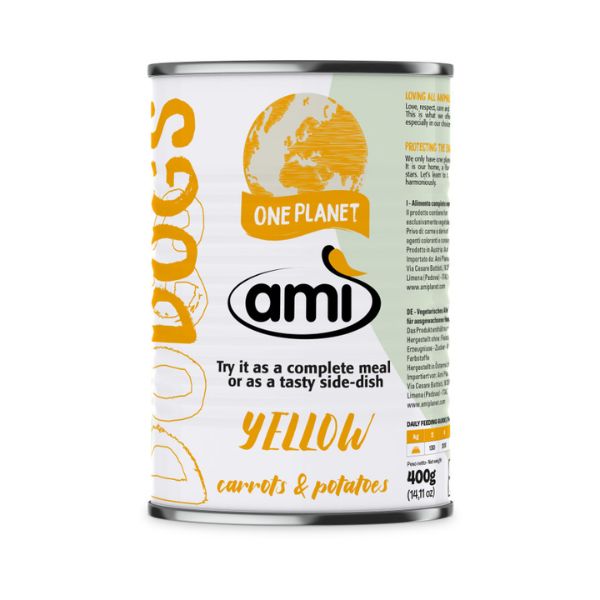 Amì Dog Cibo Umido vegetale 400 gr