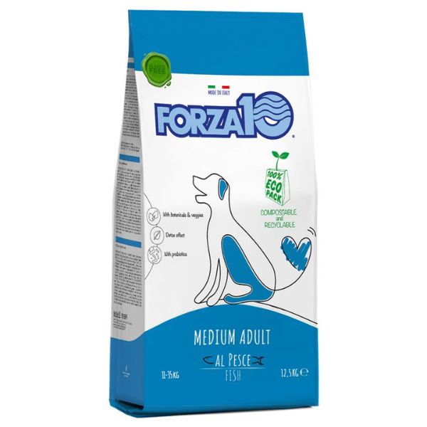 Forza10 Maintenance  Medium Adult al Pesce - 2 kg