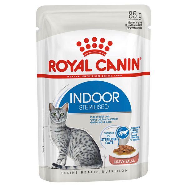Royal Canin Indoor Sterilised 85 gr