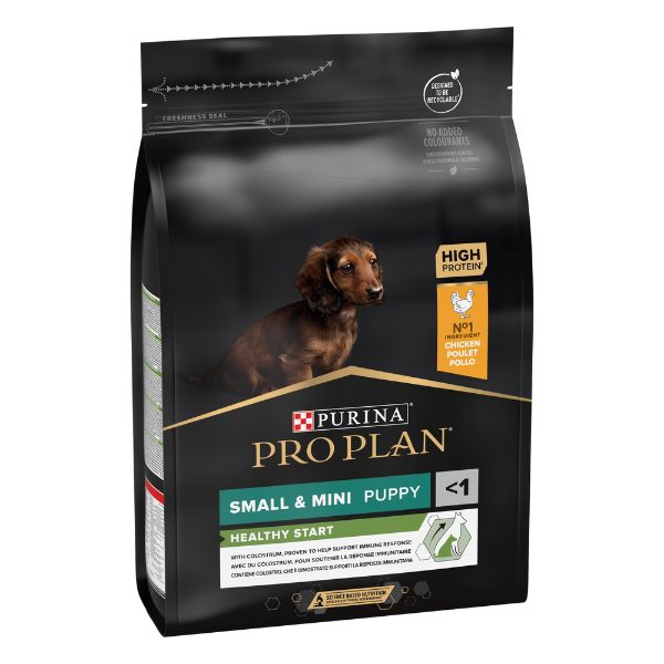 purina pro plan healthy start small e mini puppy crocchette cane pollo immagine2