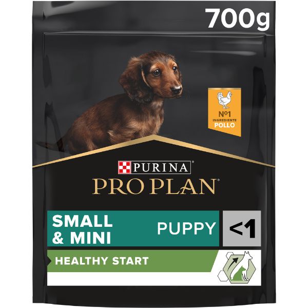 Purina Pro Plan Healthy Start Small e Mini Puppy Crocchette Cane Pollo - 700 gr