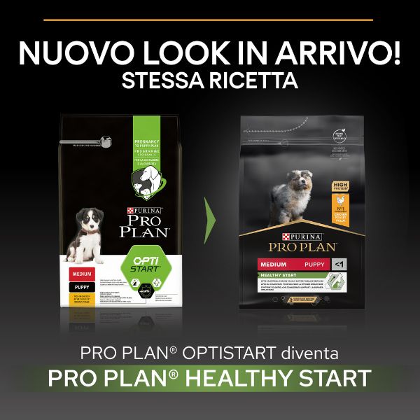 purina pro plan healthy start puppy medium crocchette cane pollo immagine3