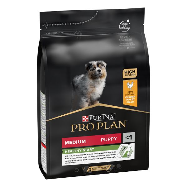 purina pro plan healthy start puppy medium crocchette cane pollo immagine2
