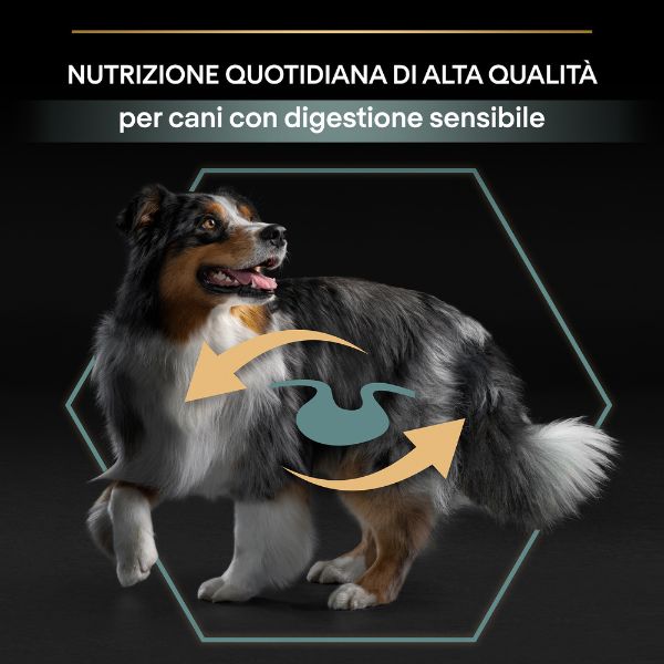 purina pro plan sensitive digestion medium adult crocchette cane agnello immagine8
