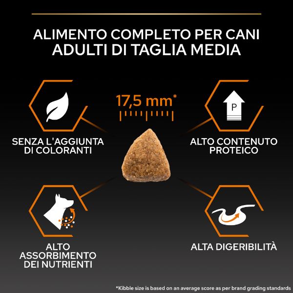 purina pro plan everyday nutrition medium adult crocchette cane pollo immagine2