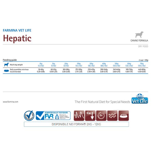 farmina vet life canine hepatic immagine3