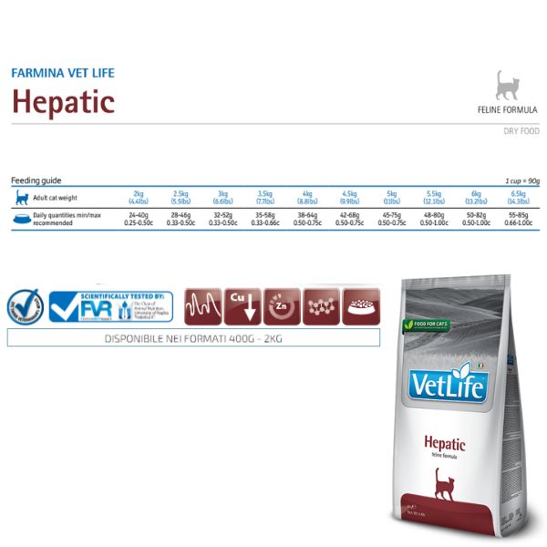 farmina vet life feline hepatic immagine3