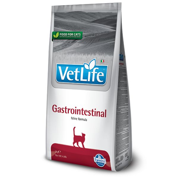 farmina vet life feline gastro intestinal immagine2