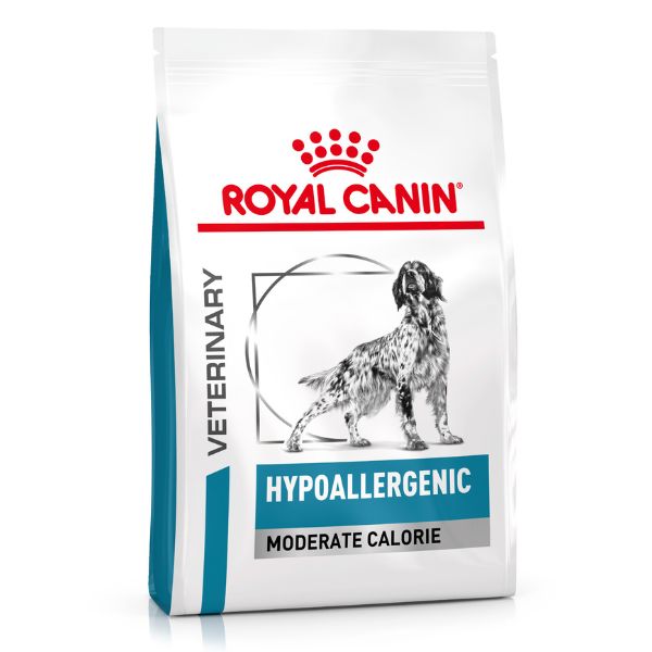 Royal Canin Veterinary Diet Hypoallergenic Moderate Calorie