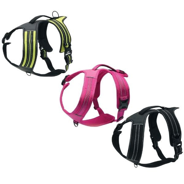 pettorina in nylon intrecciato sport petup immagine2