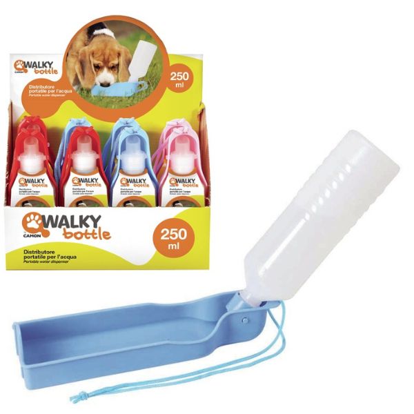 ciotola da viaggio walky pet feeding bottle camon immagine2