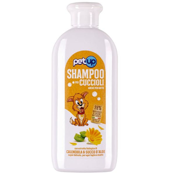Shampoo super delicato per cuccioli e gatti PetUp