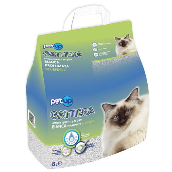 lettiera igienica agglomerante profumata bluefresh petup immagine2