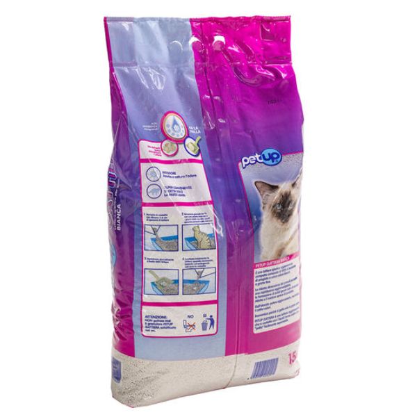 lettiera igienica bianca gattiera petup immagine3