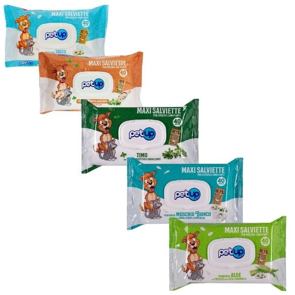 salviette igieniche maxi petup immagine2