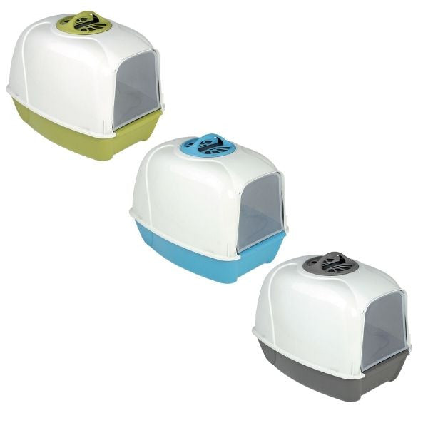 Toilette chiusa con filtro Grisu PetUp