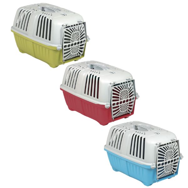 Trasportino Smart PetUp - colori assort. - 29x47x36h cm