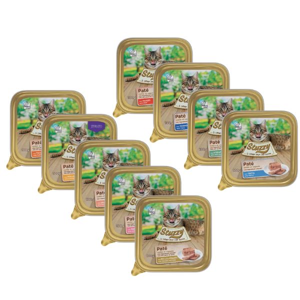 stuzzy cat patè cotto al vapore per gatti 100 gr immagine2