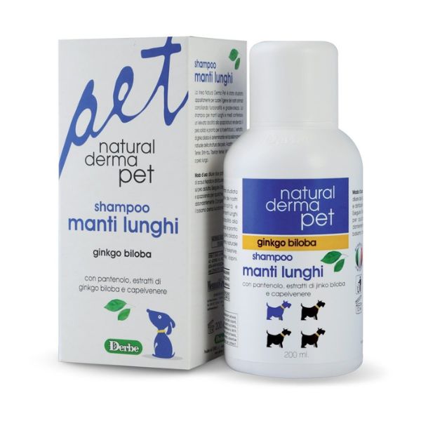 Shampoo Manti Lunghi Natural Derma Pet