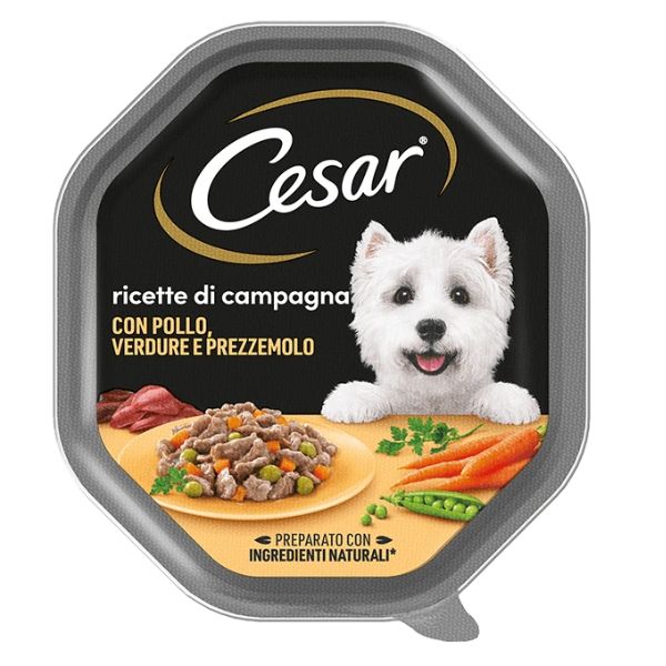 Cesar Ricette di Campagna 150gr - Pollo e Verdure