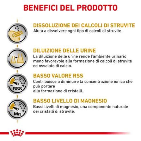 royal canin veterinary diet urinary s/o immagine5