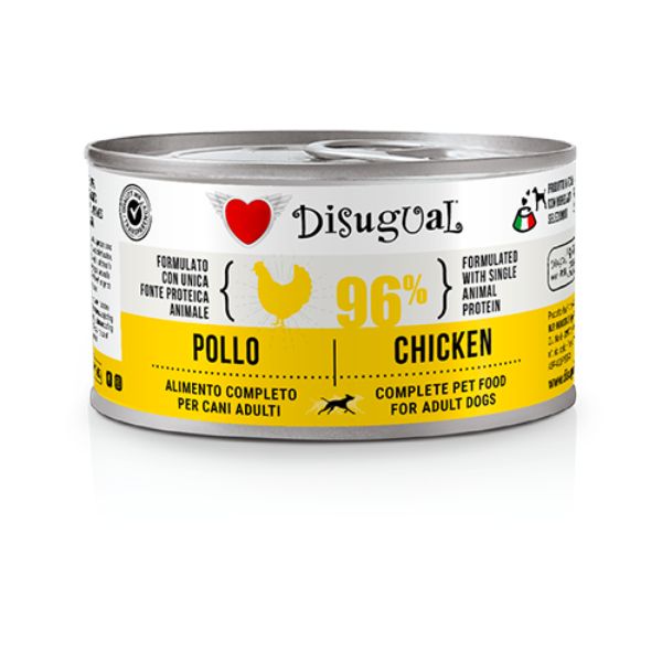 Disugual Monoproteico Grain Free 150 gr - Pollo