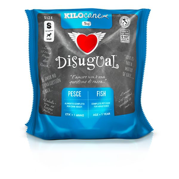 Disugual Pesce Adult Small - 1 kg