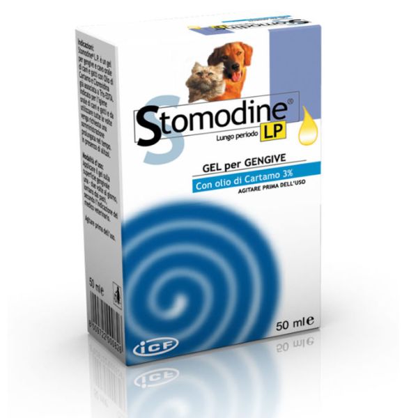 stomodine lp icf gel igiene orale di cani e gatti immagine2