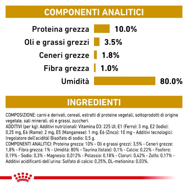 royal canin veterinary diet urinary s/o in salsa immagine4