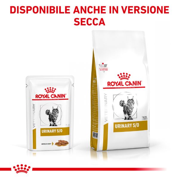 royal canin veterinary diet urinary s/o in salsa immagine3